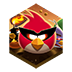 Angry Birds Space Icon 72x72 png